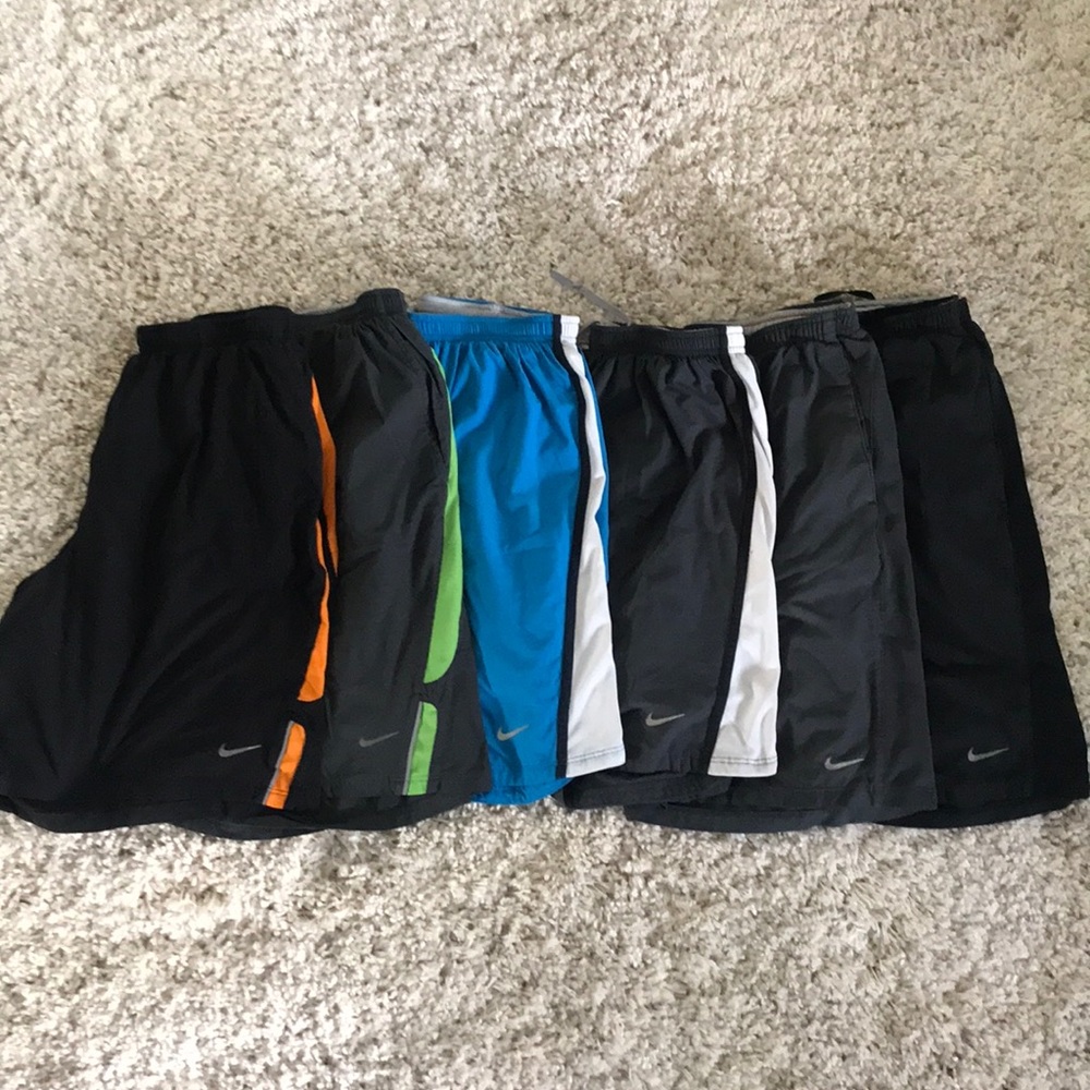 Lot of SIX Men’s Nike Fit Dry workout shorts